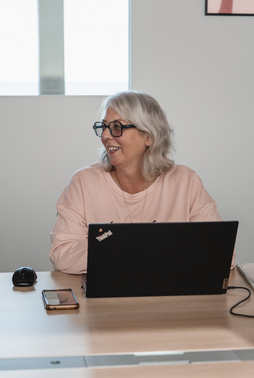 Un échange au bureau