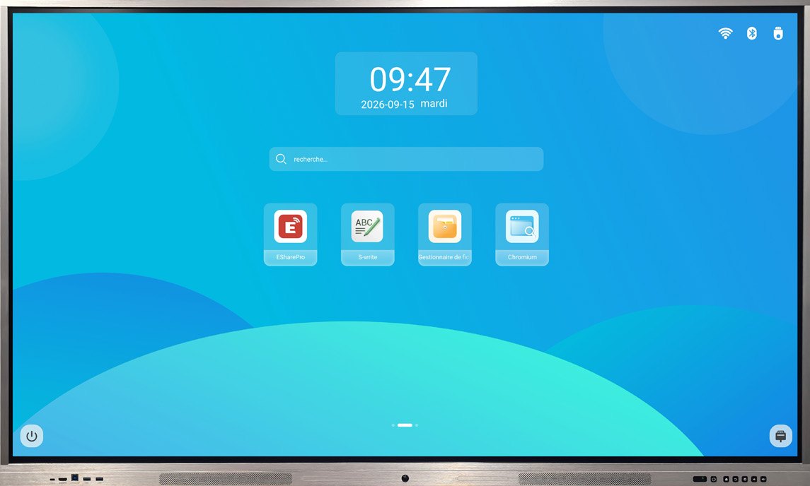 Écran interactif InfiniSygn MFC A8