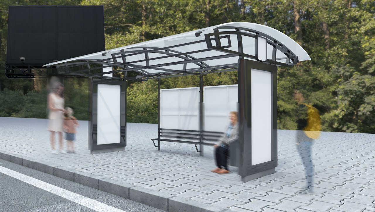 Murs LED et mobilier urbain · sur étude