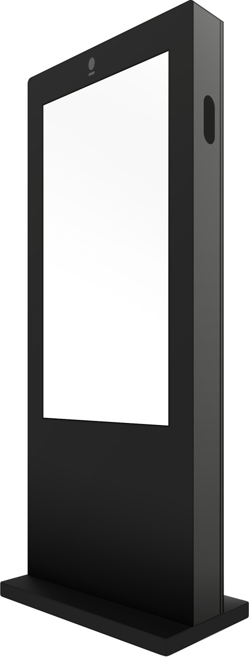 Totem numérique InfiniSygn pour affichage extérieur