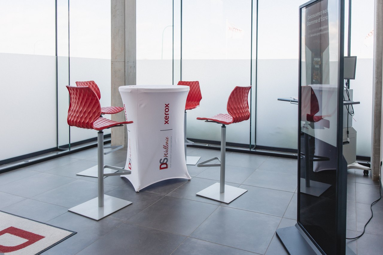 Espace de rencontre du showroom
