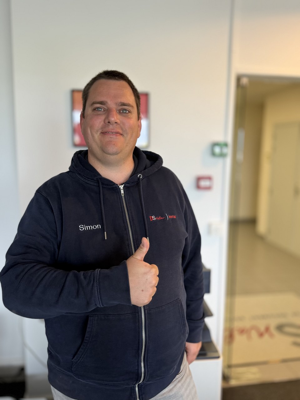 Portrait de Simon Lobet