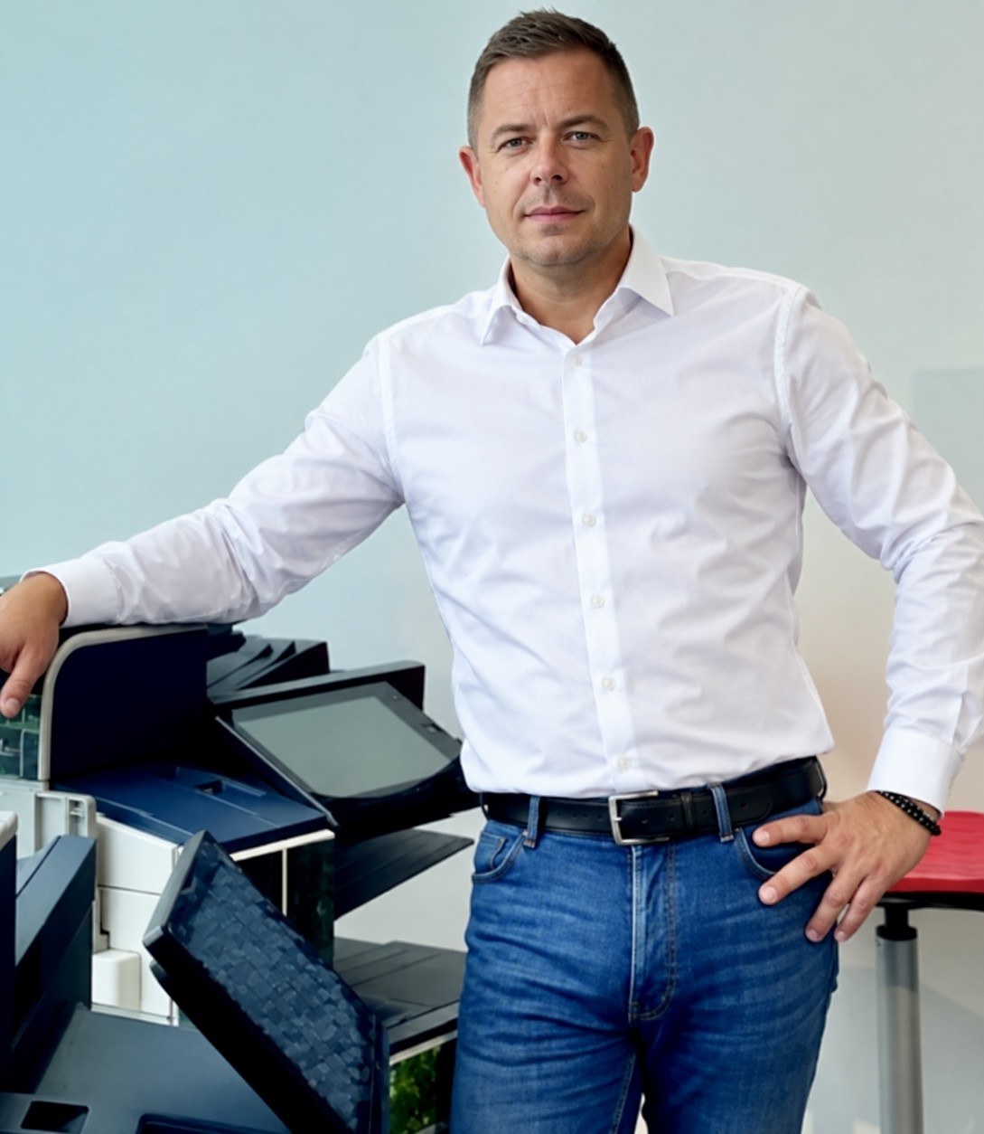 Portrait de Laurent Gilliard