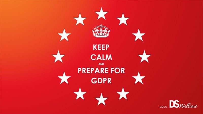 Keep calm en prepare for GDPR