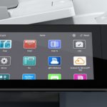 Interface d'affichage de l'imprimante couleur multifonctions Xerox® VersaLink® C415